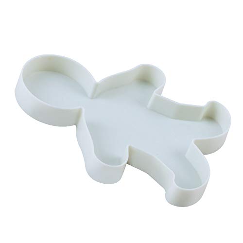 kungfu Mall - Molde de Galletas para Hombre (2 Unidades), diseño de Esqueleto