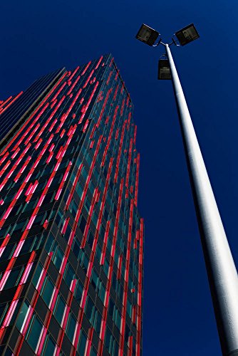 Kunst für Alle Impresión artística/Póster: Eric Mattheyses WTC Almere - Impresión, Foto, póster artístico, 60x90 cm