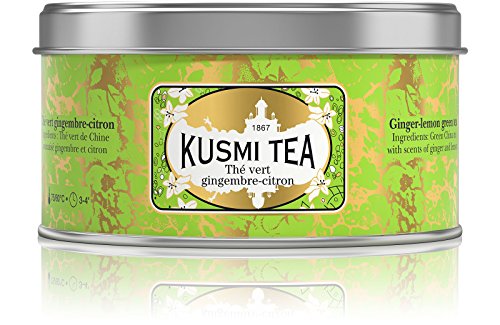 Kusmi Tea Té verde al Jengibre y Limón - 125 gr