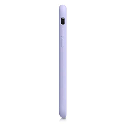 kwmobile Funda Compatible con Apple iPhone 7/8 / SE (2020) - Carcasa de TPU para móvil - Cover Trasero en Lavanda Pastel