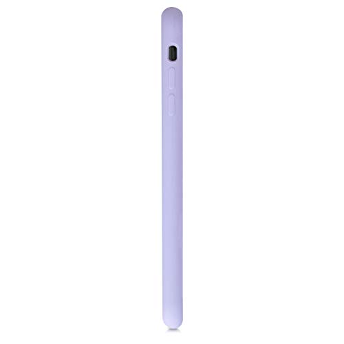 kwmobile Funda Compatible con Apple iPhone XS MAX - Carcasa de TPU para móvil - Cover Trasero en Lavanda Pastel