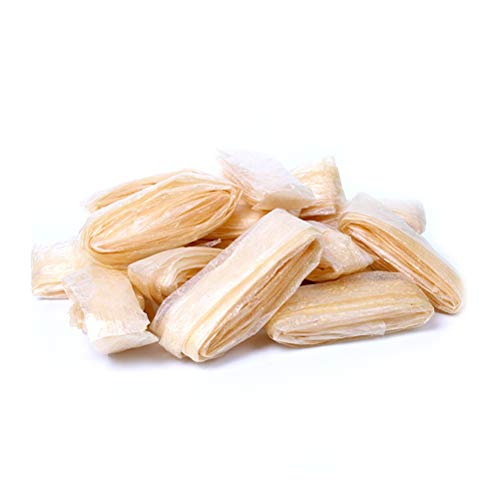 Kylewo Tripa de Salchicha Tripa Artificial Hecha de Tripas de proteína de Soja Tripa de colágeno Comestible Tripa Fresca para la producción de Salchicha Asada Salchicha Seca Salchicha Hot Dog