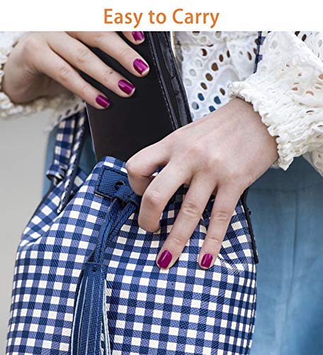 KZGRIT Kit de Costura, Costurero con 100 Piezas Accesorios Premium y Funda de Transporte para Inicio/Viaje/Adultos/Niños/Principiantes/Uso de Emergencia(Negro)