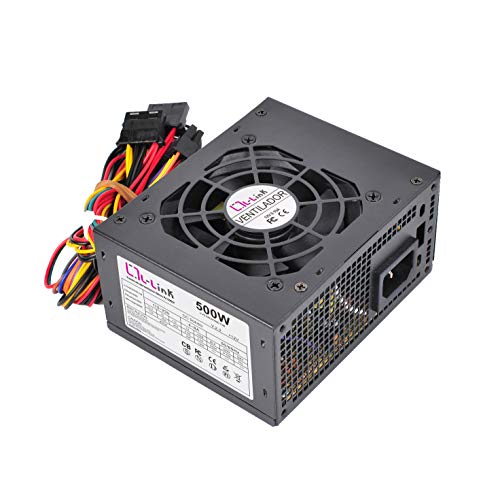 L-link Ll-Ps-Micro-500-Cab - Fuente de alimentación, Color Blanco