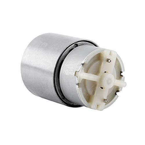 L-Yune,bolt DC 12V Reducción de Motor de Alto par Caja de Engranajes del Motor eléctrico de 3,5/15/30 / Motor Reducción 70 RPM 37mm 1pc