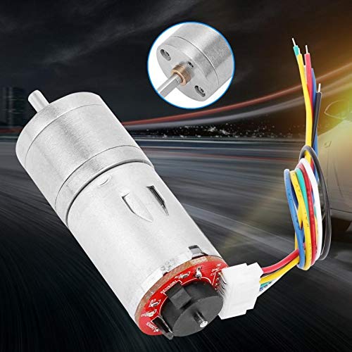 L-Yune,bolt Engranado 1pc DC Motor Motor 24V 1000RPM / 500RPM / 200 RPM / 130RPM / 100 RPM / 60RPM / 50 RPM / 40 RPM / 30 RPM / 20 RPM / 15rpm / 10rpm (tamaño : 10RPM)