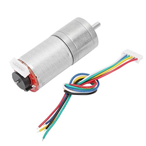 L-Yune,bolt Engranado 1pc DC Motor Motor 24V 1000RPM / 500RPM / 200 RPM / 130RPM / 100 RPM / 60RPM / 50 RPM / 40 RPM / 30 RPM / 20 RPM / 15rpm / 10rpm (tamaño : 10RPM)