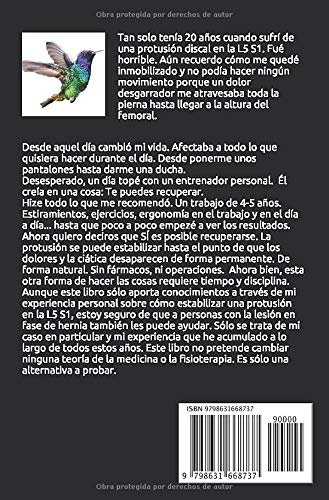 L5 S1: Recupera tu vida normal