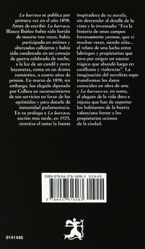 La barraca: 440 (Letras Hispánicas)