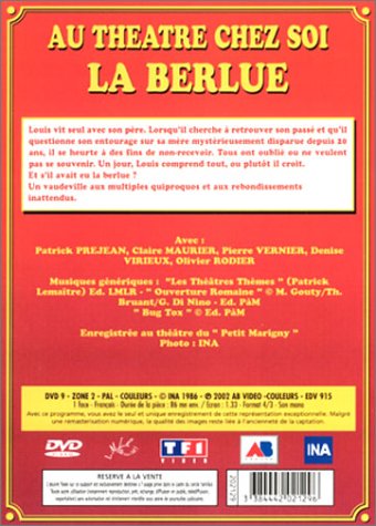 La Berlue [Francia] [DVD]