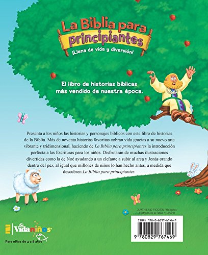 La Biblia Para Principiantes: Historias Bíblicas Para Niños (Beginner's Bible)