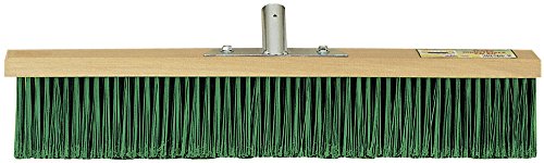 La Briantina SCO01263A - Escoba Industrial con Mango de Madera, 60 cm