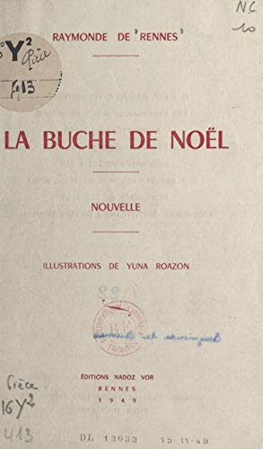 La bûche de Noël (French Edition)