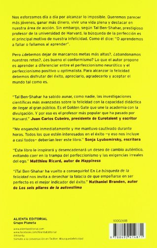 La búsqueda de la felicidad: Por qué no serás feliz hasta que dejes de perseguir la perfección (Sin colección)