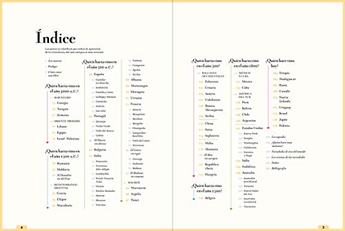 La Carta de Vinos, Por Favor: Atlas de Las Regiones Vinícolas del Mundo