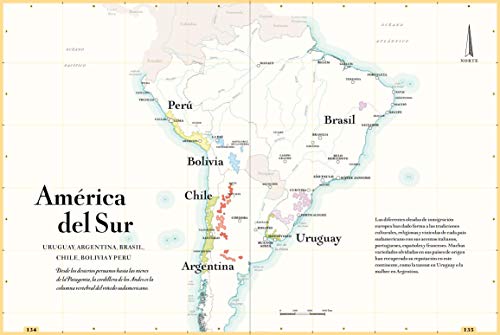 La Carta de Vinos, Por Favor: Atlas de Las Regiones Vinícolas del Mundo
