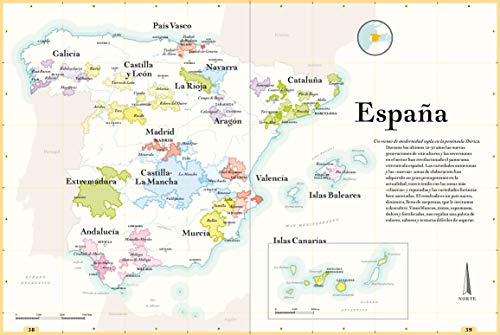 La Carta de Vinos, Por Favor: Atlas de Las Regiones Vinícolas del Mundo