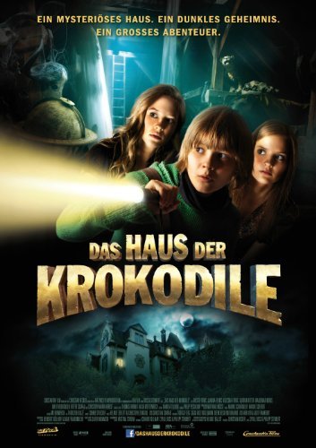 La casa de los cocodrilos / Victor and the Secret of Crocodile Mansion ( Das Haus der Krokodile ) ( Victor & the Secret of Crocodile Mansion [ Origen Alemán, Ningun Idioma Espanol ] (Blu-Ray)