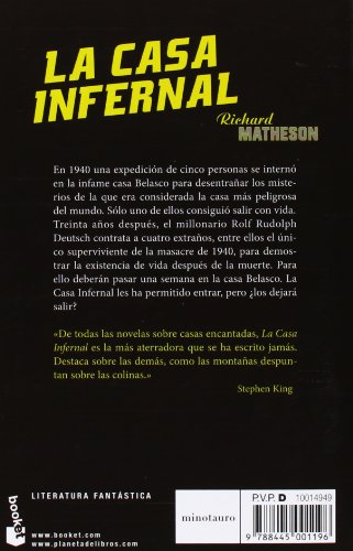 La Casa Infernal (Literatura Fantástica)