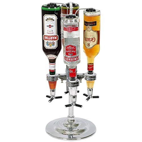 La Chaise Longue 24-CL048 - Dispensador de Bebida (para 4 Botellas)