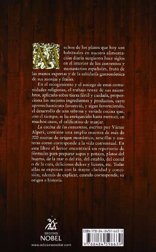 La cocina de los conventos