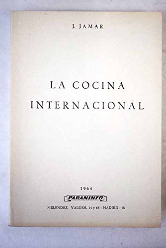 LA COCINA INTERNACIONAL