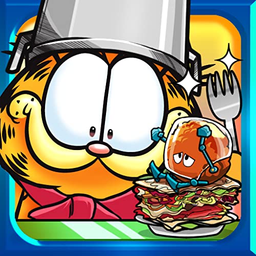 La defensa de Garfield: El Ataque de los Invasores de Comida