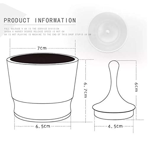 La Dosificación De Aluminio 58MM Anillo Espresso Barista Polvo Selector De EK43 Grinder Brewing Cuenco Taza De Café Anillo De Dosificación De Manipulaciones molinillo