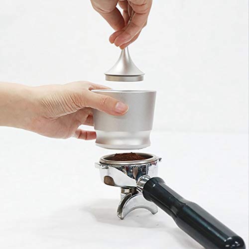 La Dosificación De Aluminio 58MM Anillo Espresso Barista Polvo Selector De EK43 Grinder Brewing Cuenco Taza De Café Anillo De Dosificación De Manipulaciones cafeteras