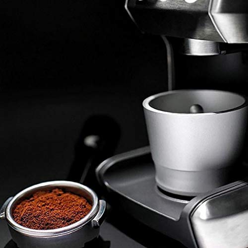 La Dosificación De Aluminio 58MM Anillo Espresso Barista Polvo Selector De EK43 Grinder Brewing Cuenco Taza De Café Anillo De Dosificación De Manipulaciones cafeteras
