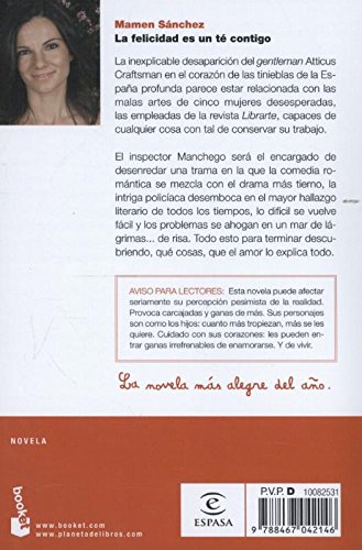 La felicidad es un té contigo (NF Novela)