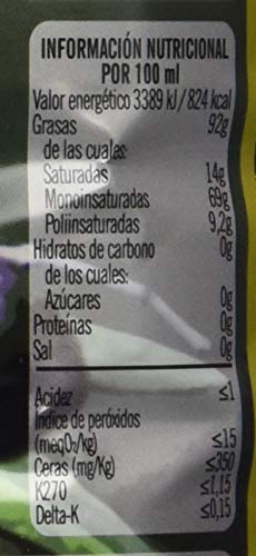 La Masia - Sumum, Aceite de Oliva Intenso, 5 litros