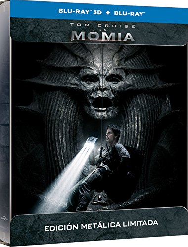La Momia (2017) - Edición Especial Metal Limitada (BD 3D + BD) [Blu-ray]