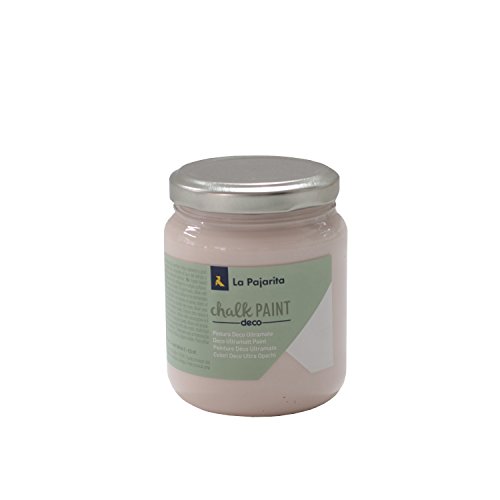 La Pajarita 103337 Pintura para Decoración y DIY, Chalk, 1, Rosa Capricho