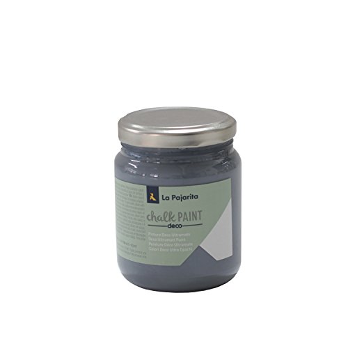 La Pajarita 104137 Pintura para Decoración y DIY, Chalk, 1, Gris Urbano