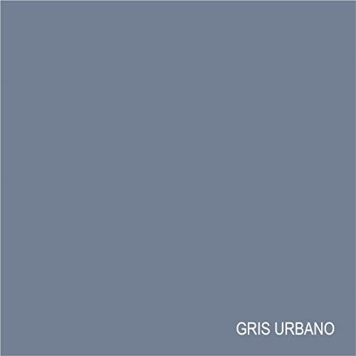 La Pajarita 104137 Pintura para Decoración y DIY, Chalk, 1, Gris Urbano