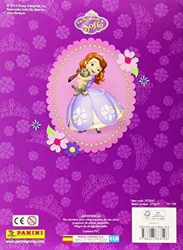 La Princesa Sofía. Stick & Stack