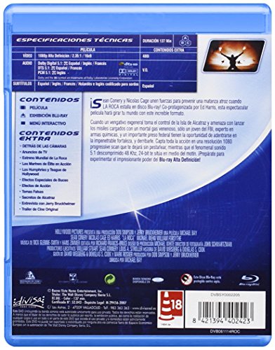 La roca [Blu-ray]