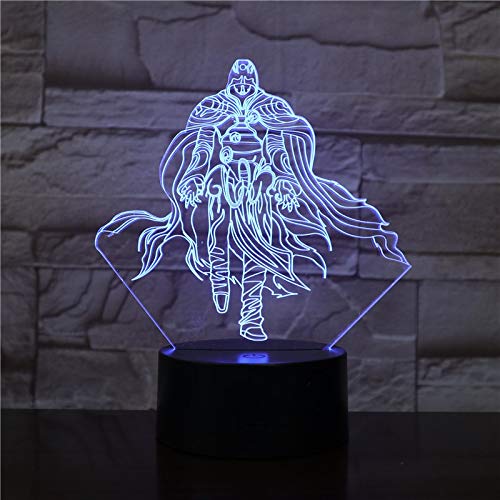 La Sala de Estar de los niños de la Gente Cambia el Color de la luz de inducción táctil decoración de luz Nocturna Regalo de luz