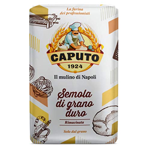 La sémola Caputo Kg. 1 - Box 10 Piezas