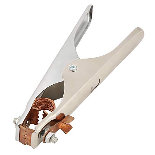 La Soldadura Resistente de Pinza de la Tierra Pinza la Soldadura Resistente apriete la Pinza de Mango de Cobre de la Pinza 300A para la Soldadura Manual