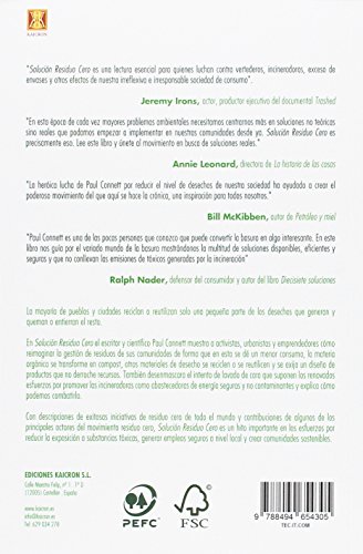 La solución residuo cero. Limpiando el planeta de basura comunidad a comunidad