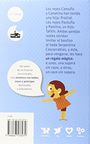 La sopera y el cazo (El Barco de Vapor Azul)