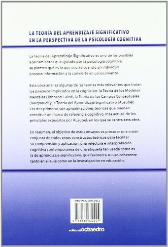 La teoría del aprendizaje significativo en la perspectiva de la psicología cognitiva (Recursos)