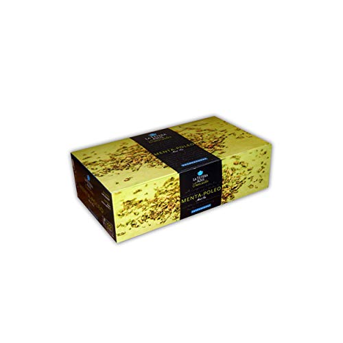 LA TETERA AZUL 100 Bolsitas De Menta Poleo. Infusión Digestiva Y Alivio De Gases. 100 Bolsitas De 1,5 Gramos.