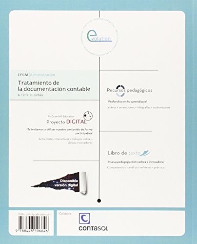 LA - TRATAMIENTO DE LA DOCUMENTACION CONTABLE. GM