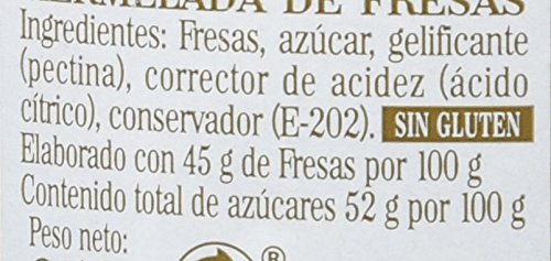 La vieja fábrica - Mermelada de fresas - 350 g