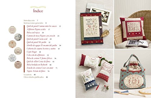 Labores creativas de Patchwork y Bordado