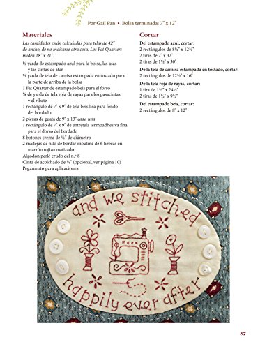 Labores creativas de Patchwork y Bordado