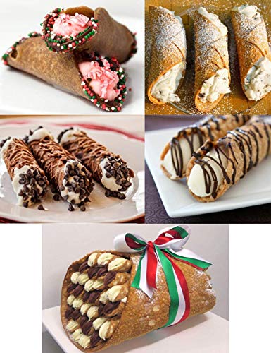 LaceDaisy 20pzs DIY Tubos de Croissants al Horno en Espiral de Acero Inoxidable Rollo de Pastel de Cuerno Molde de Torta Utensilios para Hornear Moldes Cónicos de Cono Croissant de Pastelería Danesa#4